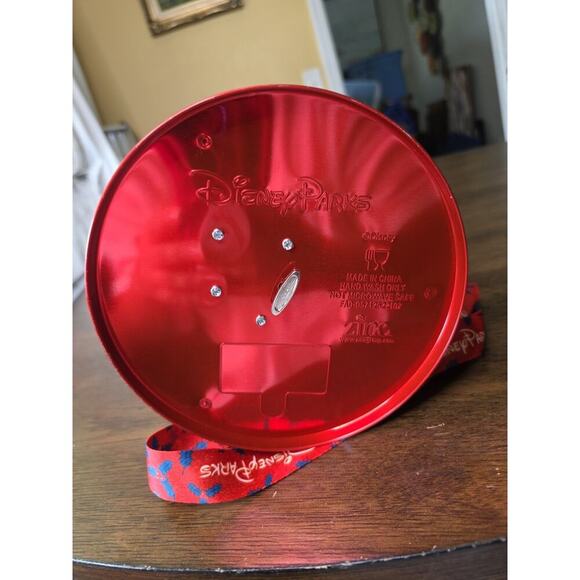 Disney Parks 2022 Holiday Christmas Mickey & Friends Musical Tin Popcorn Bucket - Picture 11 of 16